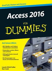 Access 2016 f&uuml;r Dummies