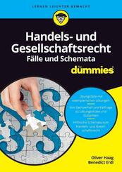 Handels- und Gesellschaftsrecht - F&auml;lle und Schemata f&uuml;r Dummies