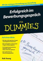 Erfolgreich im Bewerbungsgespr&auml;ch f&uuml;r Dummies