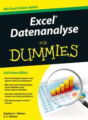 Excel Datenanalyse f&uuml;r Dummies