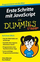Erste Schritte mit JavaScript f&uuml;r Dummies Junior