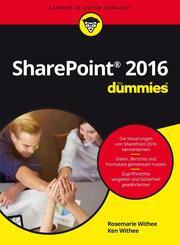 SharePoint 2016 f&uuml;r Dummies