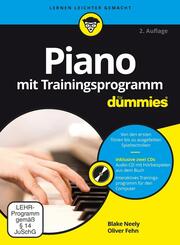Piano mit Trainingsprogramm f&uuml;r Dummies, m. DVD-ROM