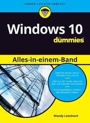 Windows 10 f&uuml;r Dummies
