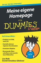 Meine eigene Homepage f&uuml;r Dummies Junior