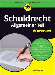 Schuldrecht Allgemeiner Teil f&uuml;r Dummies