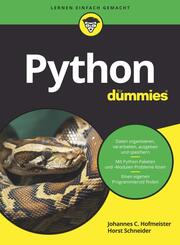 Python f&uuml;r Dummies