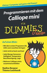 Programmieren mit dem Calliope mini f&uuml;r Dummies Junior