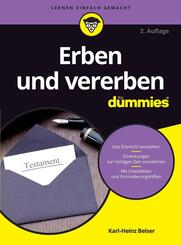 Erben und vererben f&uuml;r Dummies