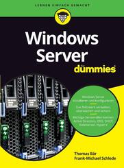 Windows Server f&uuml;r Dummies