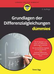 Grundlagen der Differenzialgleichungen f&uuml;r Dummies