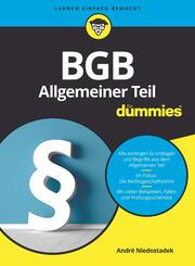 BGB Allgemeiner Teil f&uuml;r Dummies