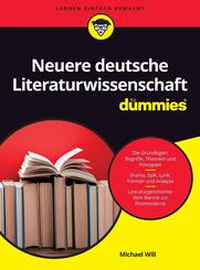 Neuere Deutsche Literaturwissenschaft f&uuml;r Dummies