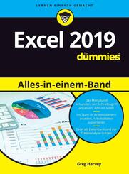 Excel 2019 Alles-in-einem-Band f&uuml;r Dummies