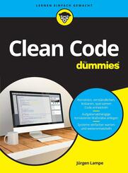 Clean Code f&uuml;r Dummies