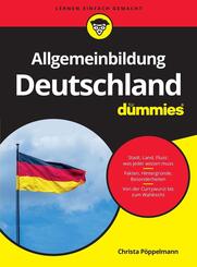Allgemeinbildung Deutschland f&uuml;r Dummies