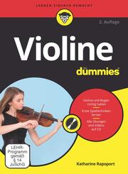 Violine f&uuml;r Dummies