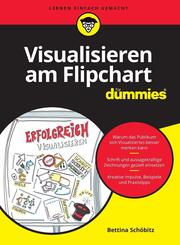 Visualisieren am Flipchart f&uuml;r Dummies