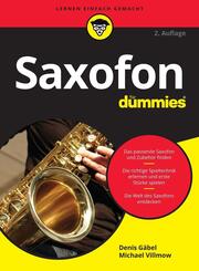 Saxofon f&uuml;r Dummies