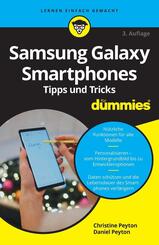 Samsung Galaxy Smartphones Tipps und Tricks f&uuml;r Dummies