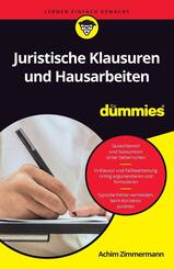 Juristische Klausuren und Hausarbeiten f&uuml;r Dummies