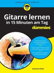 Gitarre lernen in 15 Minuten am Tag
