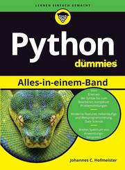 Python Alles-in-einem-Band f&uuml;r Dummies