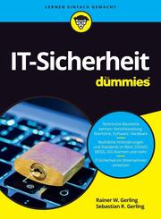 IT-Sicherheit f&uuml;r Dummies