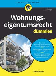 Wohnungseigentumsrecht f&uuml;r Dummies