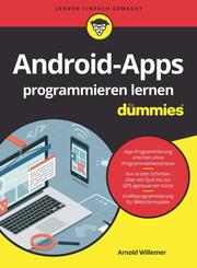 Android-Apps programmieren lernen f&uuml;r Dummies