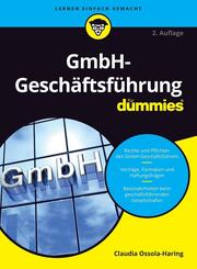 GmbH-Gesch&auml;ftsf&uuml;hrung f&uuml;r Dummies
