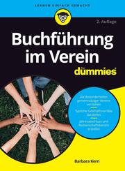 Buchf&uuml;hrung im Verein f&uuml;r Dummies