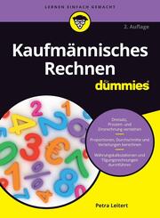 Kaufm&auml;nnisches Rechnen f&uuml;r Dummies