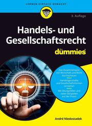 Handels- und Gesellschaftsrecht f&uuml;r Dummies