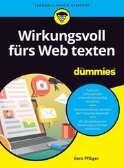 Wirkungsvoll f&uuml;rs Web texten f&uuml;r Dummies