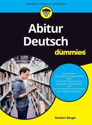 Abitur Deutsch f&uuml;r Dummies