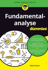 Fundamentalanalyse f&uuml;r Dummies