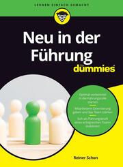 Neu in der F&uuml;hrung f&uuml;r Dummies
