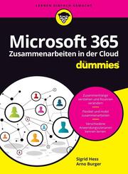 Microsoft 365 - Zusammenarbeiten in der Cloud f&uuml;r Dummies