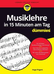 Musiklehre in 15 Minuten am Tag f&uuml;r Dummies