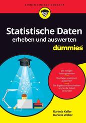 Statistische Daten erheben und auswerten f&uuml;r Dummies