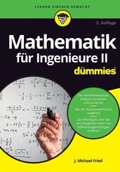 Mathematik f&uuml;r Ingenieure II f&uuml;r Dummies