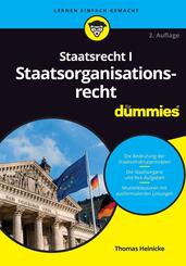 Staatsrecht I Staatsorganisationsrecht f&uuml;r Dummies