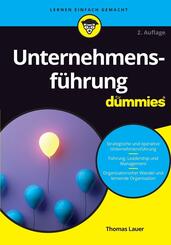 Unternehmensf&uuml;hrung f&uuml;r Dummies