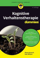 Kognitive Verhaltenstherapie f&uuml;r Dummies
