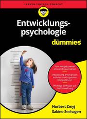 Entwicklungspsychologie f&uuml;r Dummies