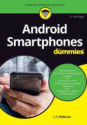 Android Smartphones f&uuml;r Dummies
