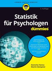Statistik f&uuml;r Psychologen f&uuml;r Dummies