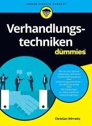 Verhandlungstechniken f&uuml;r Dummies