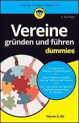 Vereine gr&uuml;nden und f&uuml;hren f&uuml;r Dummies